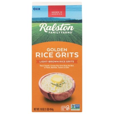 Ralston Family Farms Golden Rice Grits 6/16 OZ [UNFI #87204]