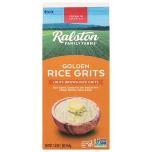 Ralston Family Farms Golden Rice Grits 6/16 OZ [UNFI #87204]