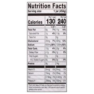 Zoup! Good, Really Good Chicken,Noodle 6/16 Oz [UNFI #60778]