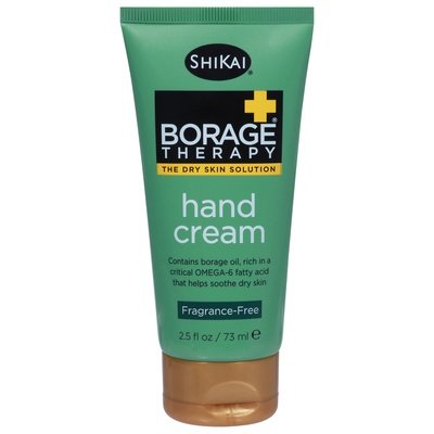 Shikai Borage Therapy Hand Cream 2.5 OZ [UNFI #54546] T