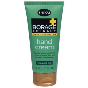 Shikai Borage Therapy Hand Cream 2.5 OZ [UNFI #54546] T