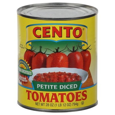 Cento Tomatoes Diced 12/28 OZ [UNFI #21323]