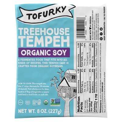 Tofurky Soy Tempeh 6/8 Oz [UNFI #84141]