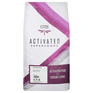 Living Intentions Sprouted Pecans Unsalted 15 Lb [UNFI #00750]