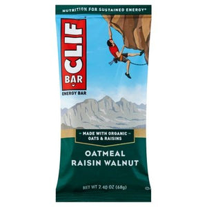 Clif Bar Oatmeal Raisin Walnut 12/2.4 Oz [UNFI #31866]