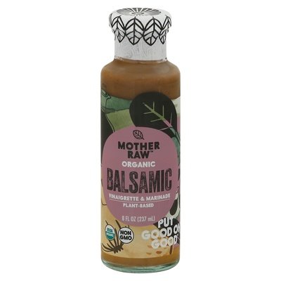 OG2 Mother Raw Balsamic Vinaigrette 6/8 OZ [UNFI #08087]