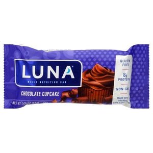 OG3 Clif Luna Bar Chocolate Cupcake 15/1.69 OZ [UNFI #44049]