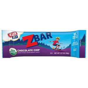 OG2 Clif Zbar Choc Chip 18/1.27OZ [UNFI #32042]