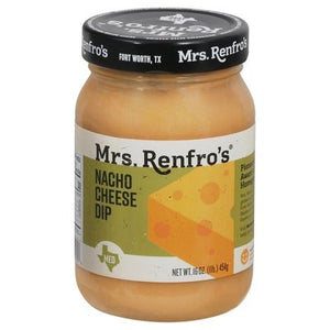 Mrs Ren Nacho Cheese Sce 6/16 OZ [UNFI #79322]