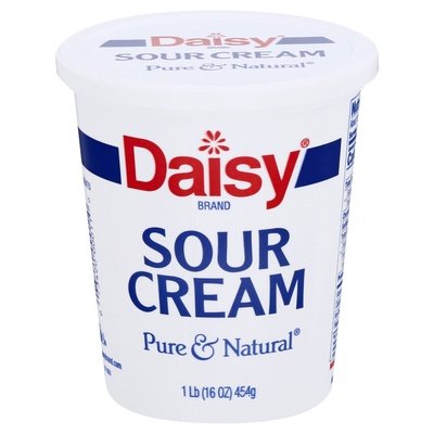 Dsy Sour Cream  12/16 OZ [UNFI #04037]