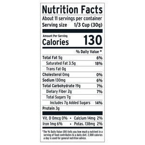 Purely Elizabeth Ancient Grain Granola,Original 6/12 Oz [UNFI #64170]