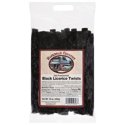 BRC LICORICE TWIST BLACK 12/16OZ [Charlies #034-01251]