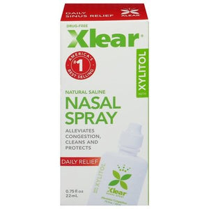 Xlear Nasal Spray Single .75 OZ [UNFI #88602] T