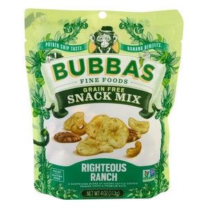 Bubbas Righteous Ranch Snack Mix 6/4 OZ [UNFI #76946]