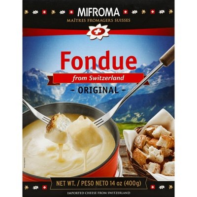 Mifroma Fondue Box 10/14 Oz [Peterson #18531]