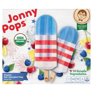 Jonnypops Star Spangled Flag 6/14.8 Oz [UNFI #79751]