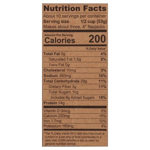 Kodiak Cakes Flapjack Wafflemx,Chocolatechp 6/18 Oz   [UNFI #30506]