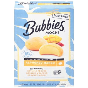 Bubbies Hawaii Mango Oat Milk 8/7.5 OZ [UNFI #10006]