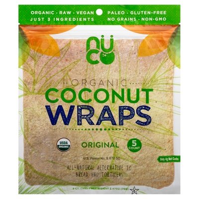 OG2 Nuco Cnut Wrap Orig 12/2.47OZ [UNFI #51015]