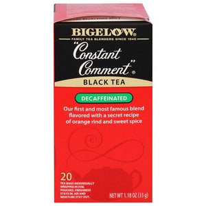 Bigelow Decaf Const Cmnt 6/20 BAG [UNFI #28270]