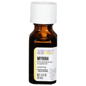 Ac Myrrh Precious Ess .5 OZ [UNFI #85002]