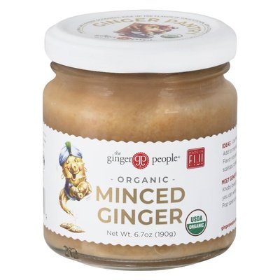 OG2 Ginger People Ginger Minced 12/6.7 OZ [UNFI #21472]