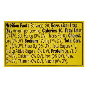 Colmans Mustard Original 8/3.53 OZ [UNFI #85976]