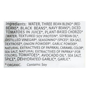 OG2 Beanvivo Three Bean Vegan Chili 6/10 OZ [UNFI #34006]