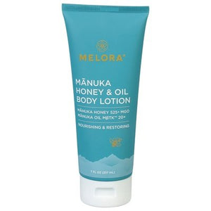 Melora Body Lotion Manuka Honey 7 Oz [UNFI #24602]