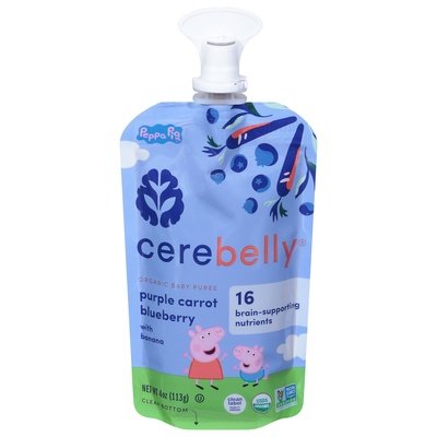 OG2 Cerebelly Prple Carrot Blueberry Banana 6/4 OZ [UNFI #37461]