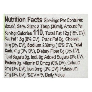 P.K Italn Avo/Oil Vingrt 6/8 OZ [UNFI #69822]