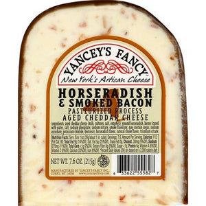 Yanceys Fancy Cheddar Smk Bacon Horse Wed Ew 10/7.6 Oz [Peterson #17744]