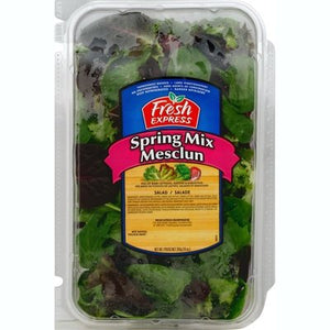 F.E.SPRING MIX CLAMSHELL 6/10OZ [Charlies #016-02925]