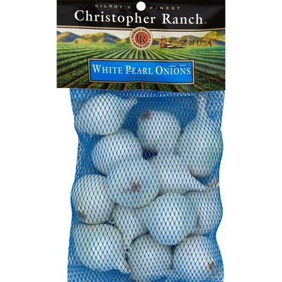 ONION,PEARL WHITE NET 6/6OZ [Charlies #023-01238]