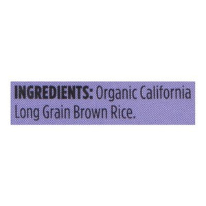 OG1 Lundberg Brown Jasmine Rice 6/2 LB [UNFI #32922]