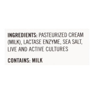 Green Valley Creamery Butter Lactose Free 12/8 OZ [UNFI #81557]