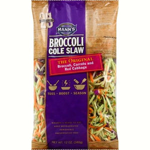 MANN,BROCCOLI SLAW 6/12OZ [Charlies #016-04039]
