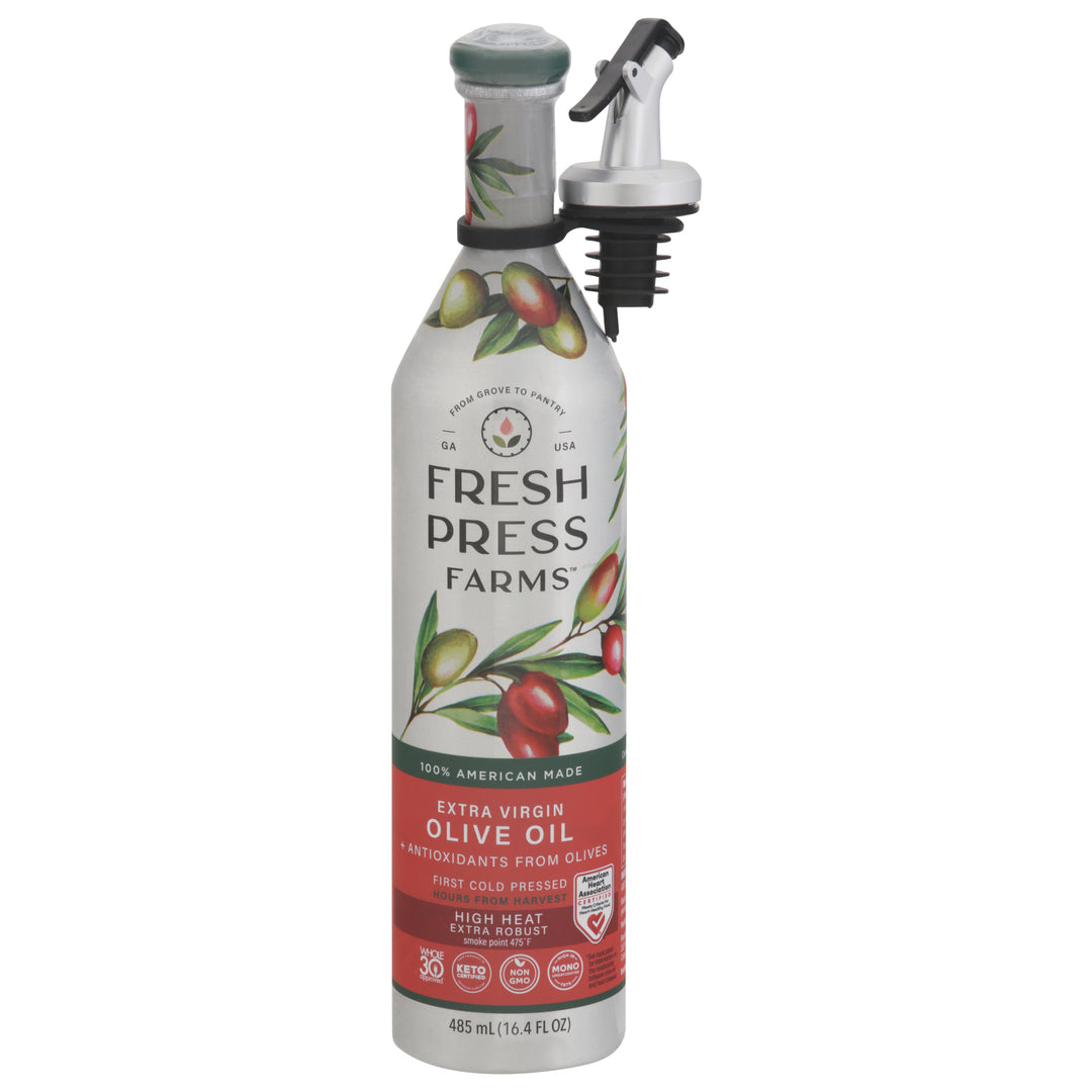Fresh Press Farms High Heat EVOO 6/16.4 OZ [UNFI #28003]