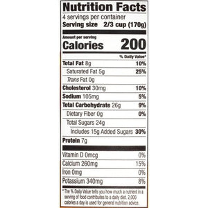 Grk Gods Grk Yog Hny/Pch 6/24 OZ [UNFI #46606]