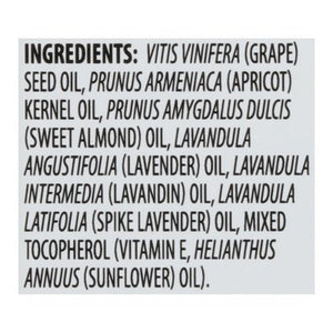 Ac Relax Lav Body Oil 8 OZ [UNFI #55340]