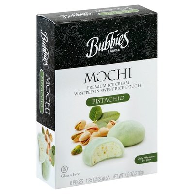 Bubbies Mochi Icrm Pstch 8/7.5 OZ [UNFI #08368]