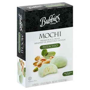 Bubbies Mochi Icrm Pstch 8/7.5 OZ [UNFI #08368]