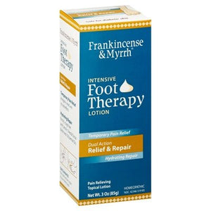 Frankincense & Myrrh Intensive Foot Therapy Lotion 3 Oz [UNFI #82871]