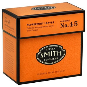 Smith Tea Pepermint Hrbl 6/15 BAG [UNFI #01762]