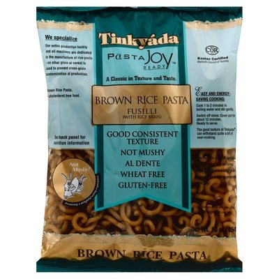 Tinky Brwn Rice Fusilli 12/16 OZ [UNFI #08436]