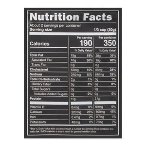 Moon Cheese White Chedda & Black Peppa 12/2 OZ [UNFI #25601]