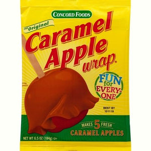 CARAMEL,APPLE WRAPPLES (C 24/6.5OZ [Charlies #015-06112]