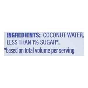 C2o Unsweetened Coconut Water 24/10.5OZ [UNFI #81831]