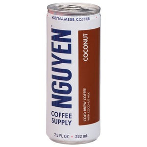 Nguyen Coffee Supply Coconut 12/7.5 Oz [UNFI #25513]