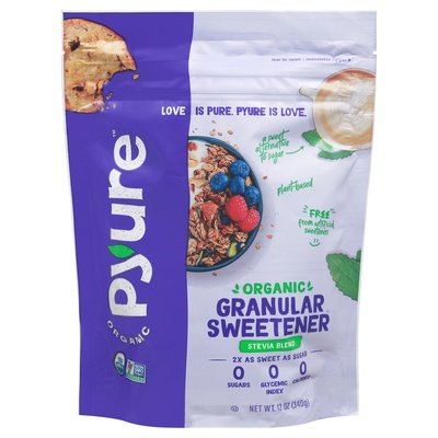 OG2 Pyure Granular Sweetner 6/12 OZ [UNFI #55456]